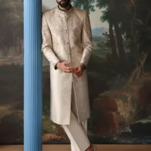 DULL GOLD SHERWANI
